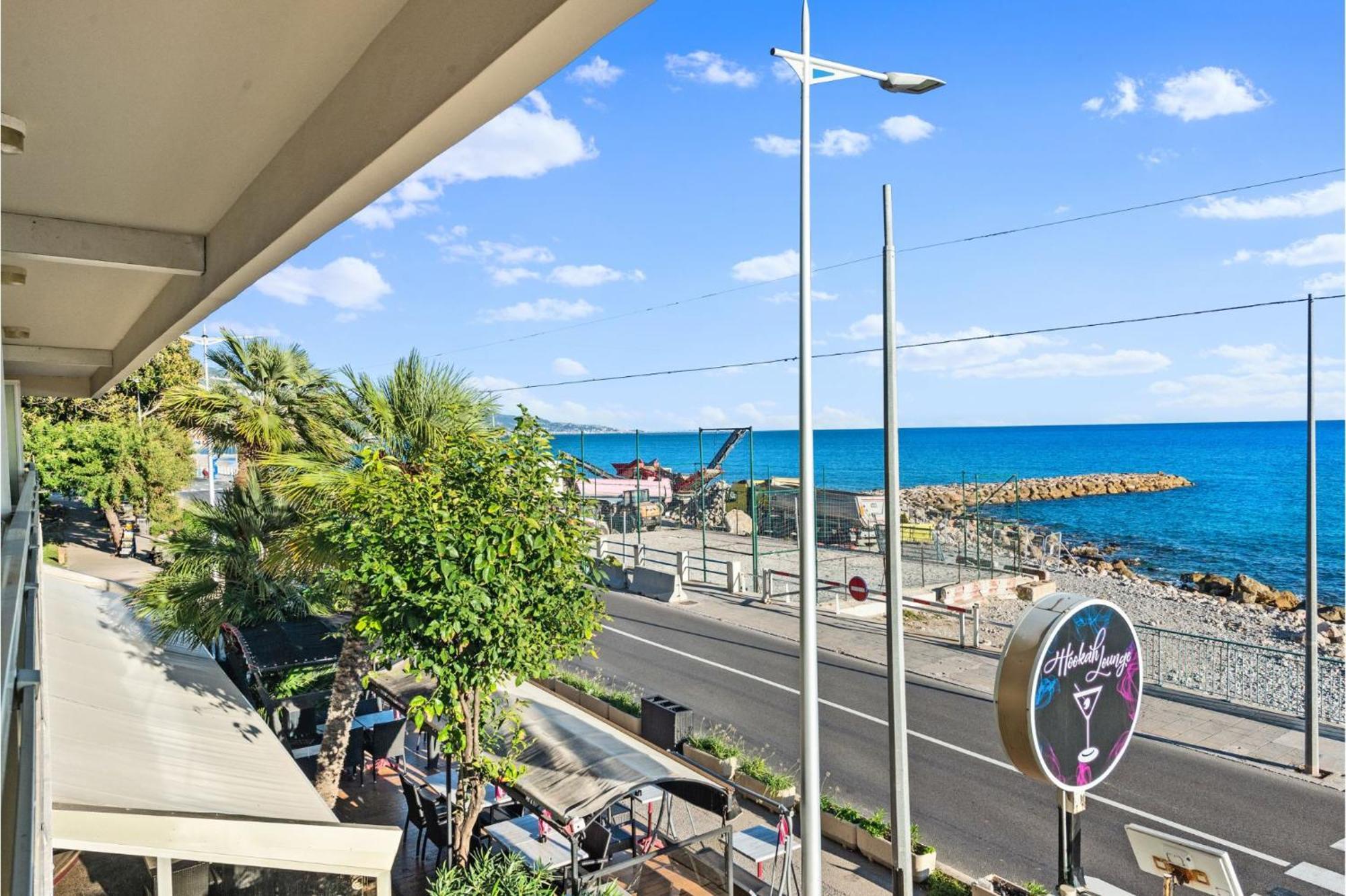 מנטון 'Le Berkeley' Vue Mer, Centre, Parking מראה חיצוני תמונה