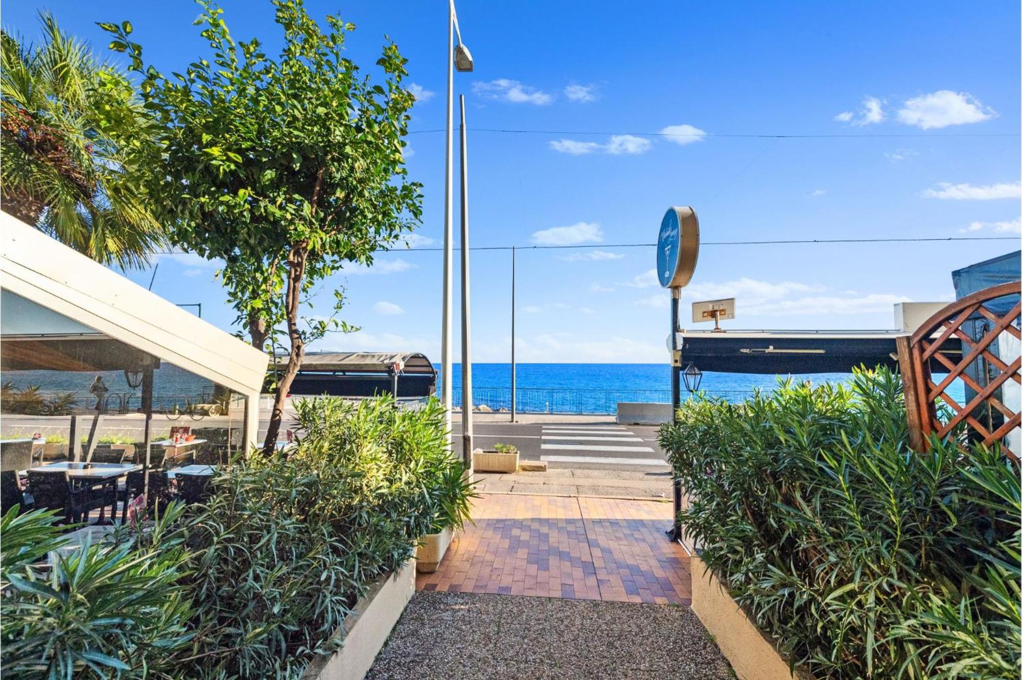 מנטון 'Le Berkeley' Vue Mer, Centre, Parking מראה חיצוני תמונה