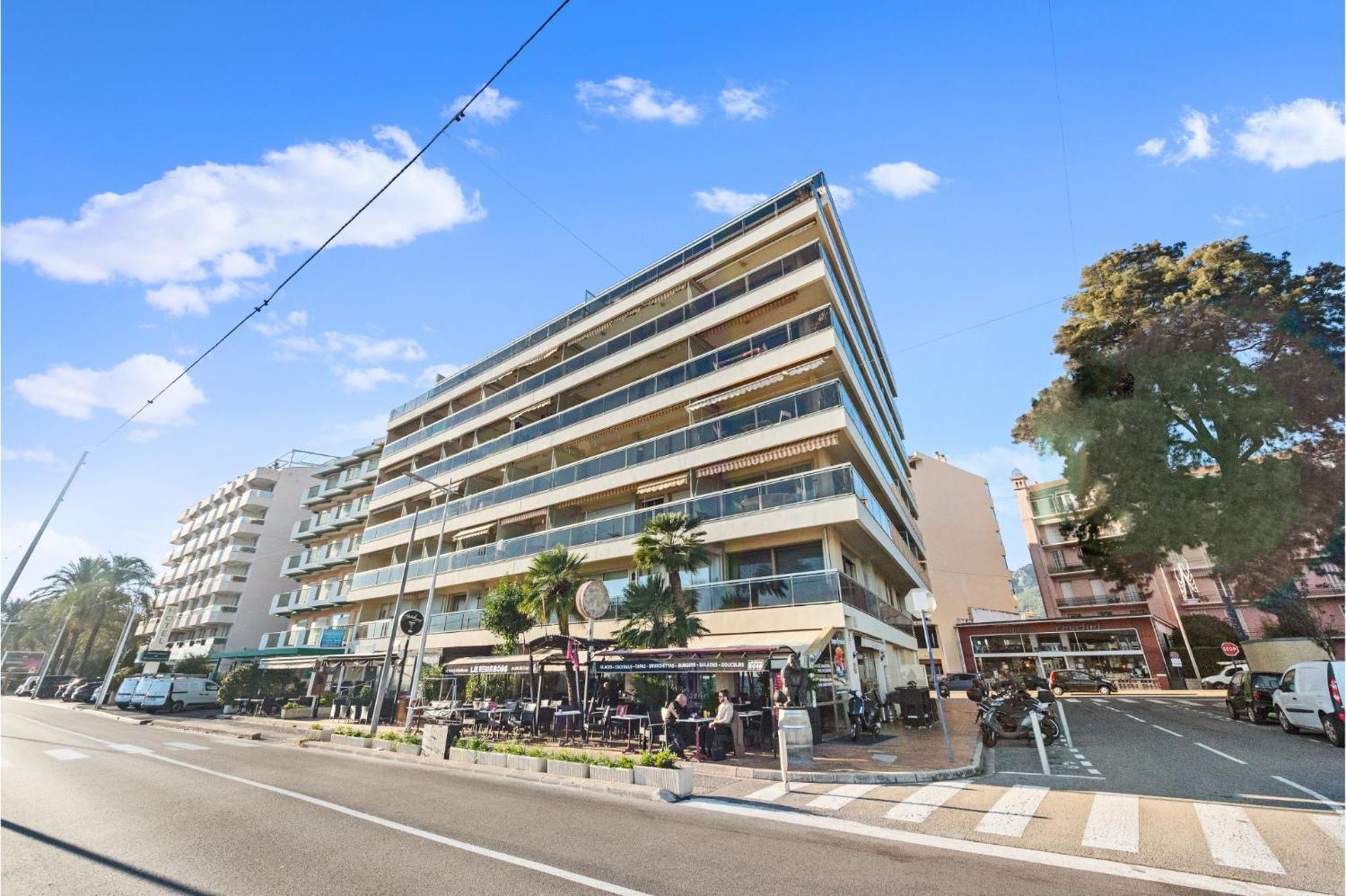 מנטון 'Le Berkeley' Vue Mer, Centre, Parking מראה חיצוני תמונה