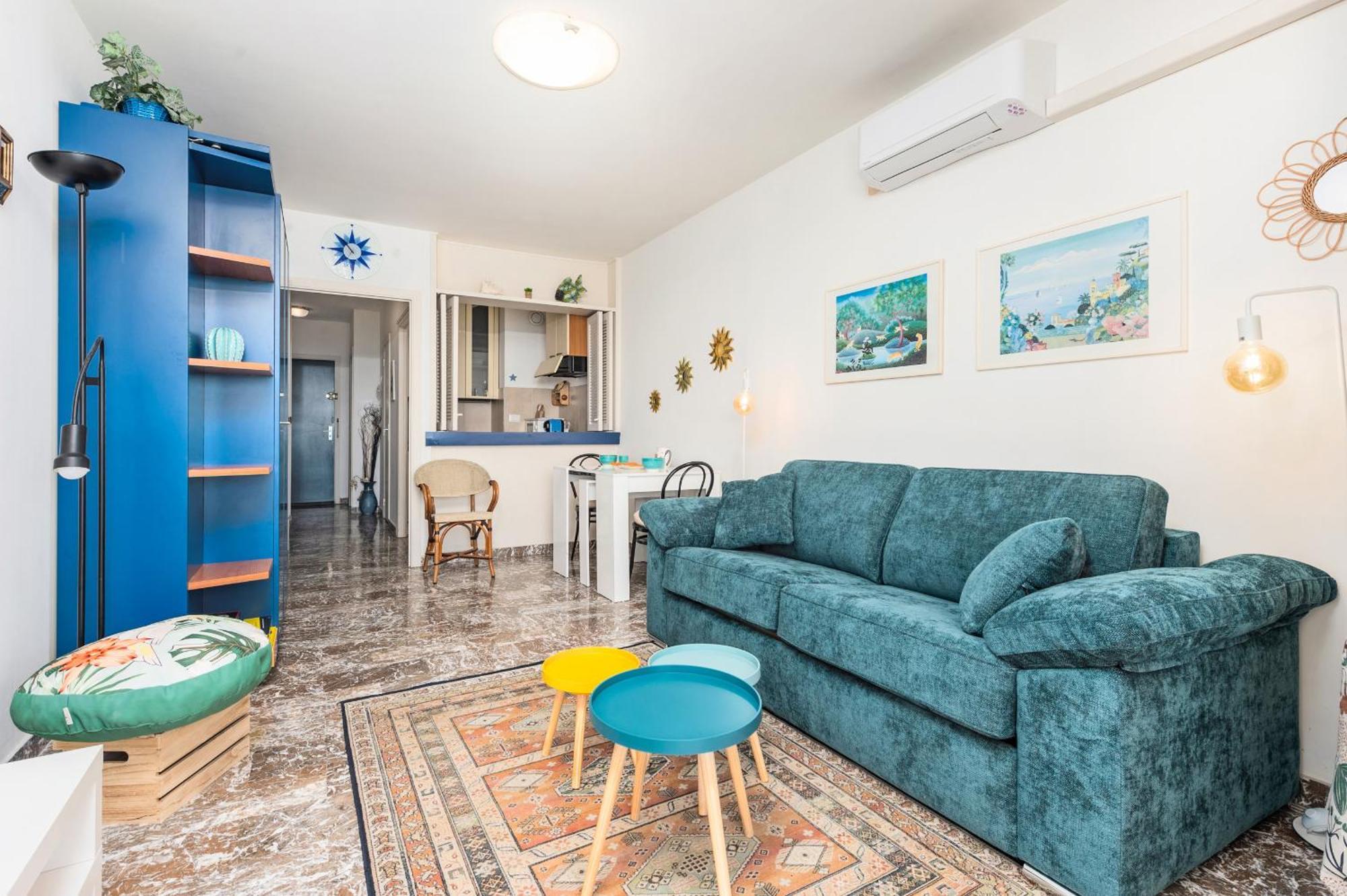 מנטון 'Le Berkeley' Vue Mer, Centre, Parking מראה חיצוני תמונה