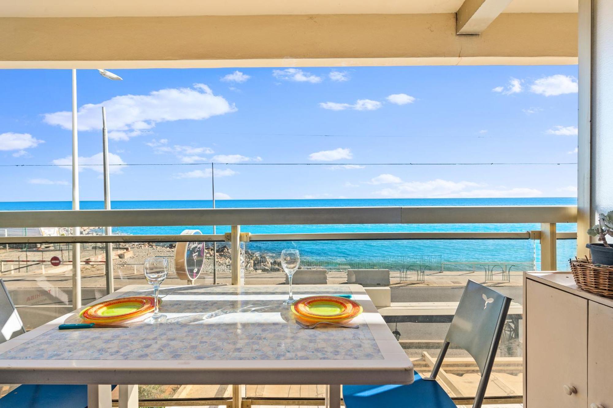 מנטון 'Le Berkeley' Vue Mer, Centre, Parking מראה חיצוני תמונה
