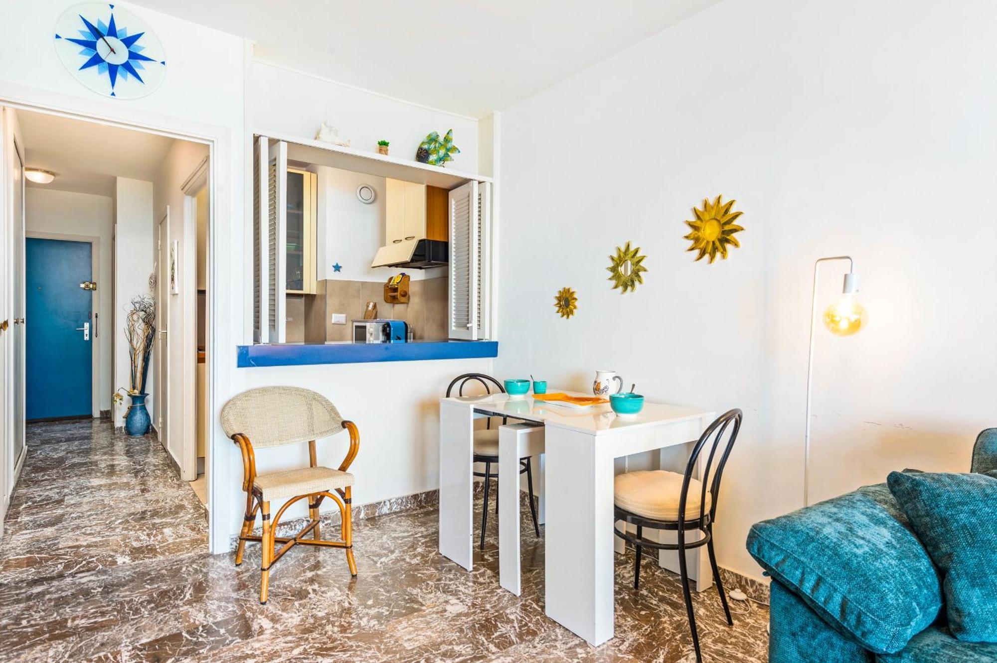 מנטון 'Le Berkeley' Vue Mer, Centre, Parking מראה חיצוני תמונה